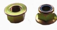 Sell DIN 6926 Self- Locking Hex Flange Nuts: Non Metallic Insert(STOCK