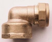 Sell Compression Fitting - Copper x Female Iron Elbow (STOCK)