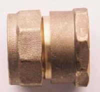 Sell Compression Fitting - Copper Female Iron Elbow(STOCK)