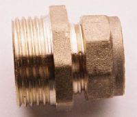 Sell Compression Fitting - Male Iron Coupler (STOCK)