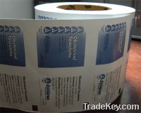 Sell Aluminimum Foil for Wet Tissuing Packaging