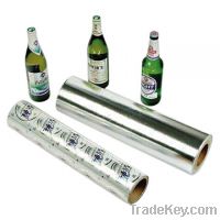 metalllized paper for beer labels