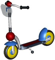 Children's Scooter (As106)