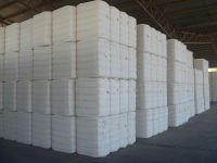 Raw cotton bale