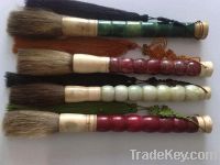 Sell Jade craft handmade chinese calligraphy brush decorative Chinese