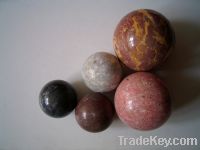 Sell wholesale natural marble ball marble ball round marble ball eggs