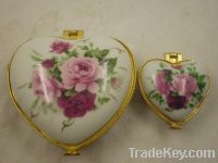 Sell Eastern Design Flowery Jewellery Box, Handmade Jewellery Cases, C