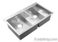 Sell indian kitchen cabinets kitchen sinks STS 200a-2
