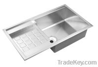 Sell Single Bowl With Drainboard Sink STS 101B-2