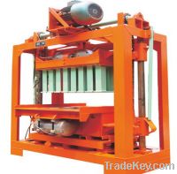 QTJ4-50 Portable block making machine