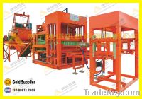 QTY8-15 High efficiency concrete cement brick making machine