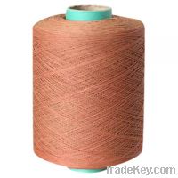 Sell Polyester Dyed Pink BCF Carpet Yarn (AA Grade)