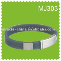 Sell silicon wristband(MJ303)