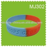 Sell silicone bracelet(MJ302)