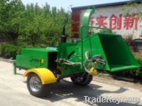 Sell Diesel wood chipper -40HP with CE