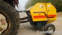 Sell CE mini round grass baler