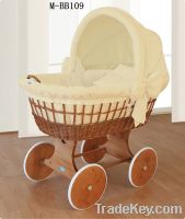 Sell wicker moses baby basket