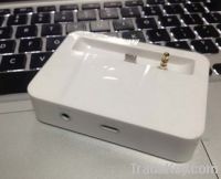 dock station audio output supported for iphone5