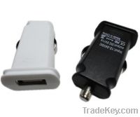 Sell 5V1A usb in car charger for mobile phone /for iphone