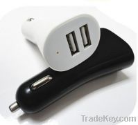Sell 5V2A dual usb in car charger for iphone/ipad
