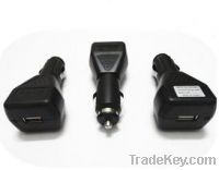 Sell 5in1 usb car charger for iphone4/4s/ipod/iphone5