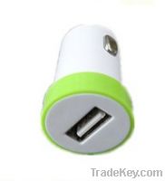 Sell 5V1A usb colorful in car charger for mobile phone /for iphone