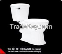 Two pieces toilet 07P