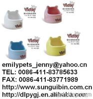 sell food dish, pet harness, hay rack, small animal accessories, pet produ