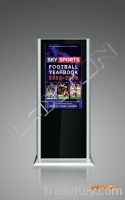 55"W Interactive Freestanding Advertising Kiosk