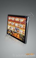 22"W Networked Advertising Display