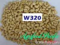 Cashew Nuts WW320 (FOB HCM, VN 6, 500 USD/MT)