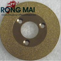 Sell Titanium Electroplated Grinding and Cutting Disc