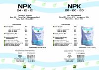 Sell Watersoluble NPK Fertilizers, with 0, 01% humidity