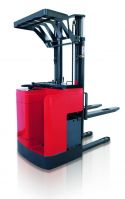 1.5 Ton forklift electric pallet stacker with steering wheel