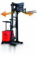 3-way narrow aisle forklift with CE TC series