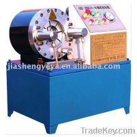 Sell Rubber Tubes Locking and Pressing Machine