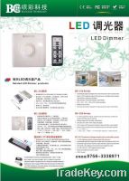 Sell LED dimmers 12V-48VDC