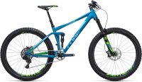 Cube Stereo 140 HPA SL 27.5" Mountain Bike 2017 - Trail Full Suspension MTB