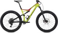 Sell Specialized Stumpjumper FSR Comp Carbon 6Fattie 27.5" Mountain Bike 2017 - Full Suspension MTB