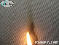 Cotton/Nylon 88/12 flame retardant fabric in grey
