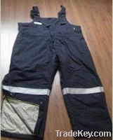 Cotton/Nylon FR suspender trousers