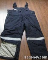 Sell Flame-Retardant Cotton Suspender Trousers