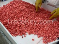 sell frozen foods frozen red color strawberry
