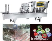 Jelly & Pudding Auto Cup Filling & Sealing Machine