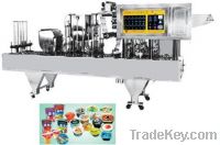 Auto Cup Filling and Sealing Machine