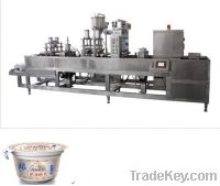 Plastic Cup Forming Filling & Sealing Machine