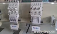 615 flat embroidery machine with cut