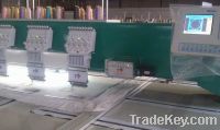 918 flat embroidery machine with cut