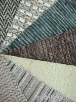 Sell stcok chenille fabrics for sofa