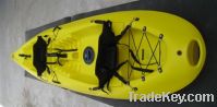 Sell double rotomolded polyethylene kayak